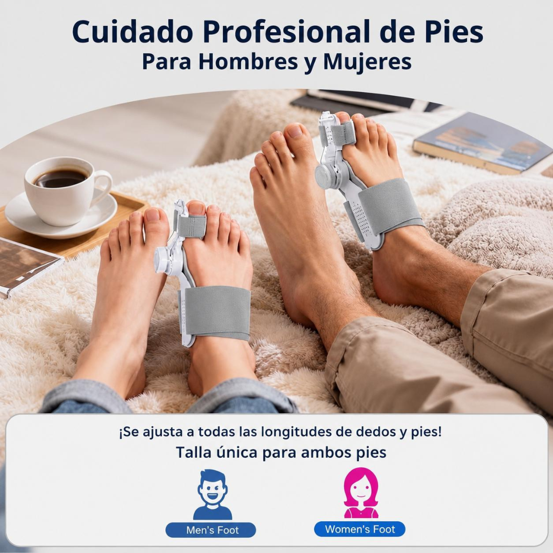 Corrector Ajustable para Alivio de Juanetes